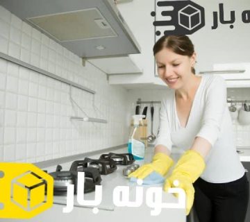 روش های تمیز کردن اجاق گازهای خانگی