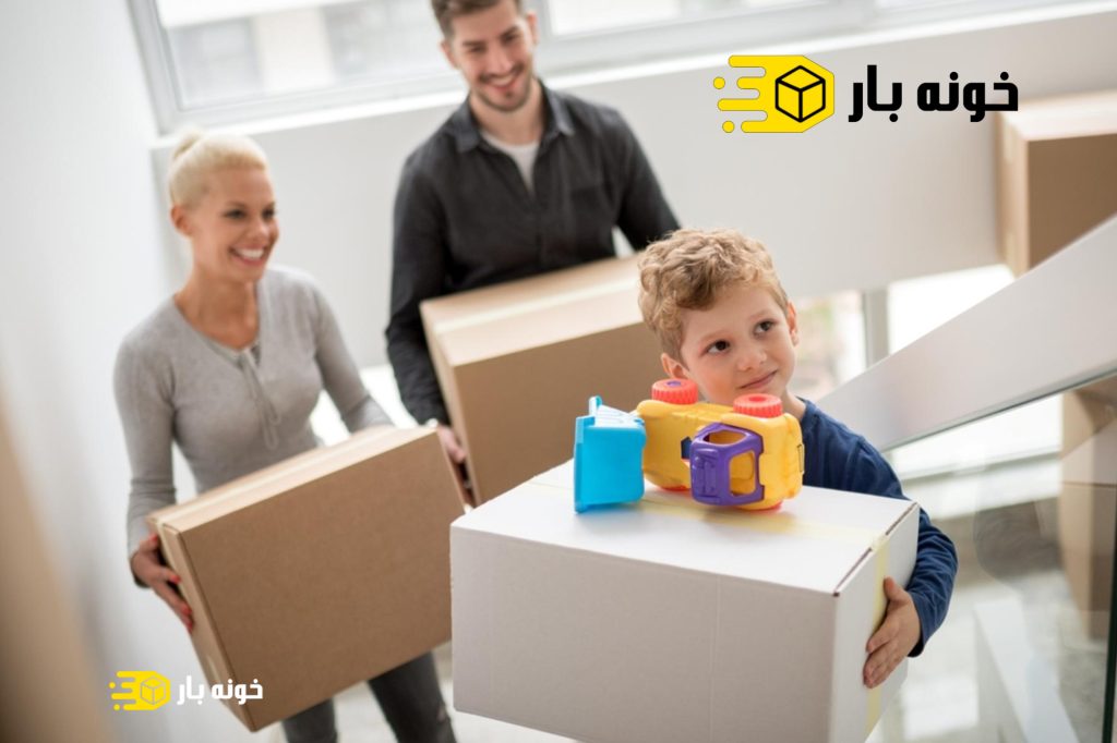 نکات مهم برای آسان کردن اسباب کشی