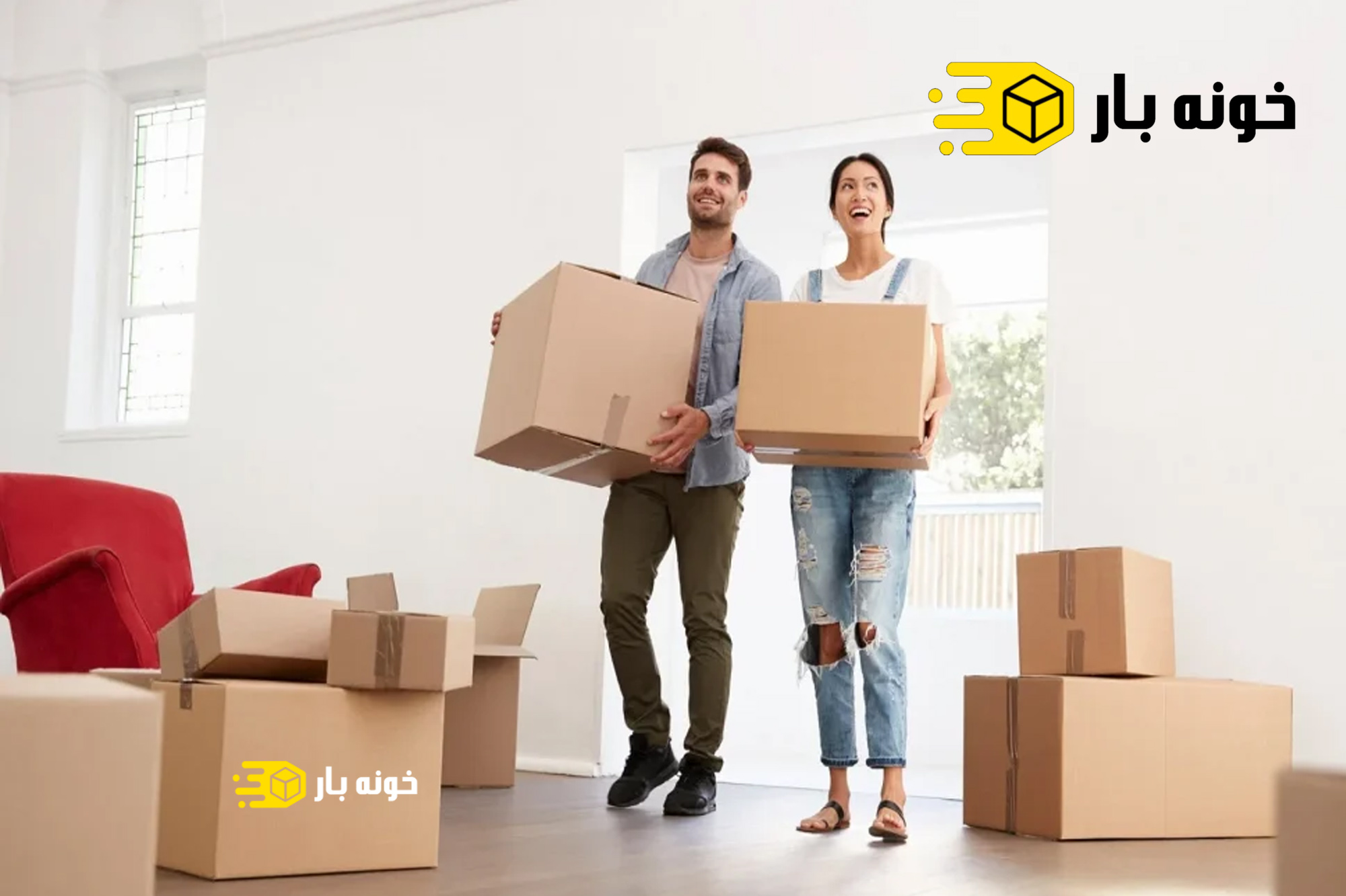 جابجایی لوازم با ارزش در اسباب کشی