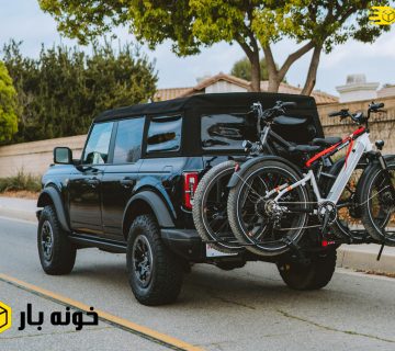 نحوه حمل دوچرخه با ماشین به آسان ترین روش ها