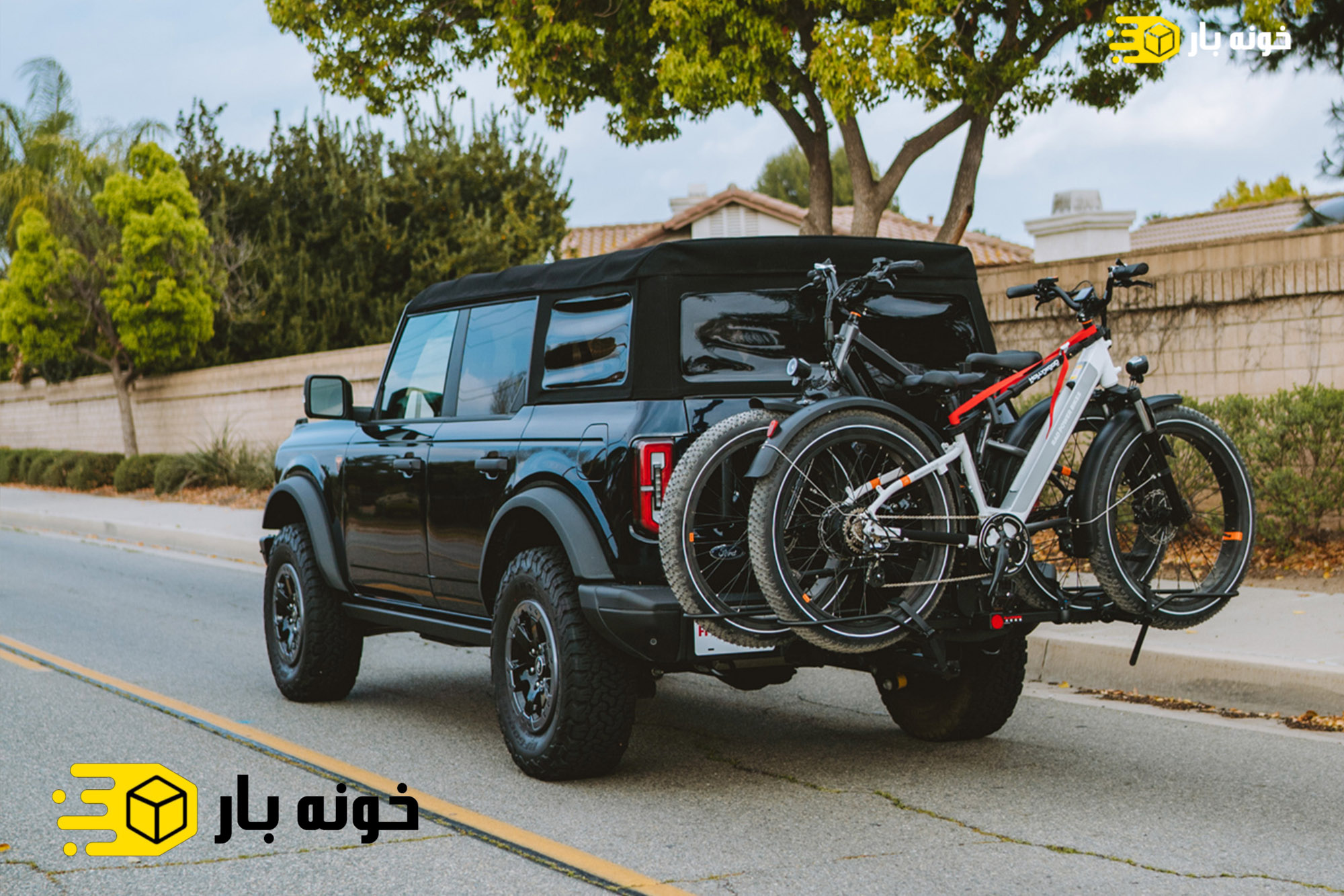 نحوه حمل دوچرخه با ماشین به آسان ترین روش ها
