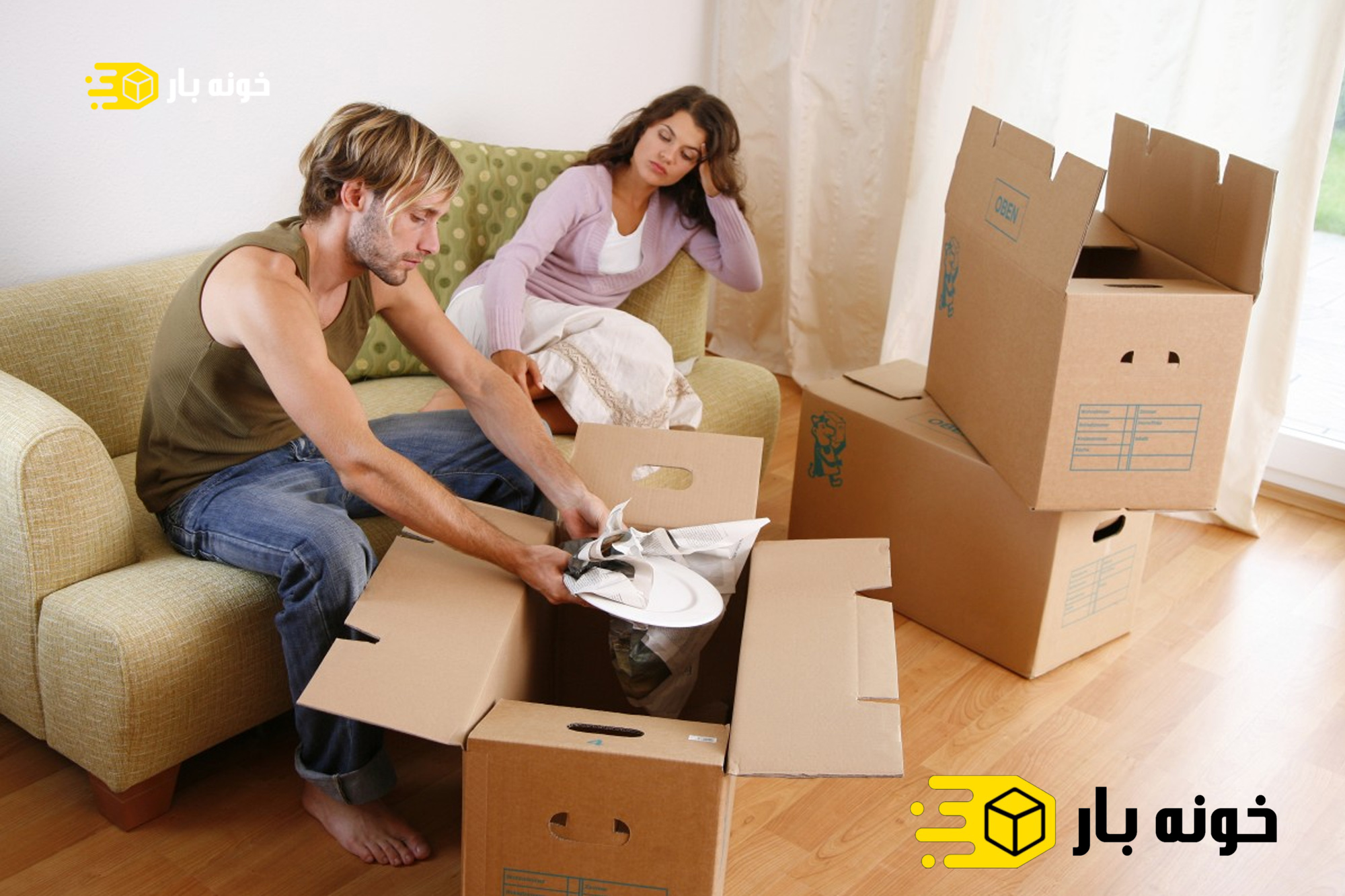 ۱۰ اشتباه وحشتناک در اسباب کشی