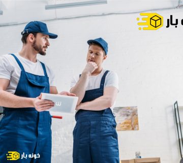 هزینه باربری داخل شهری اهواز