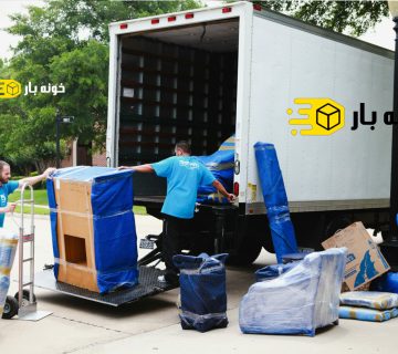 عکس ماشین مسقف باربری