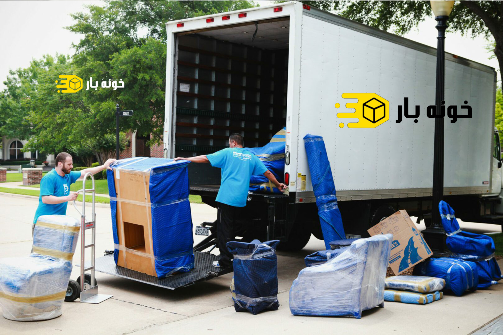 عکس ماشین مسقف باربری