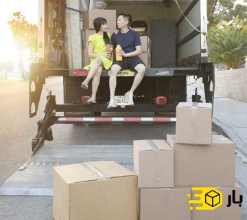 روش های بارگیری صحیح یک کامیون حمل بار برای جلوگیری از خسارت