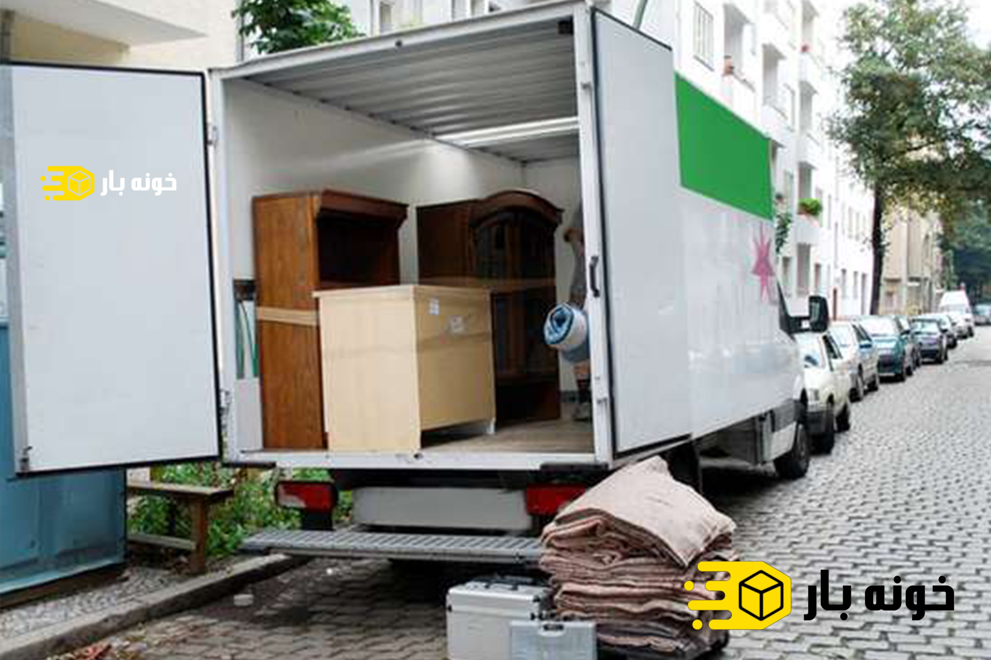 هزینه باربری داخل شهری اهواز