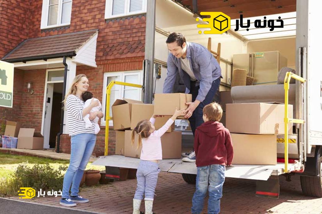 روش های بارگیری صحیح یک کامیون حمل بار برای جلوگیری از خسارت