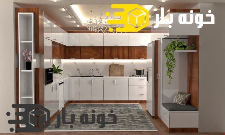 معروف‌ترین انواع کابینت