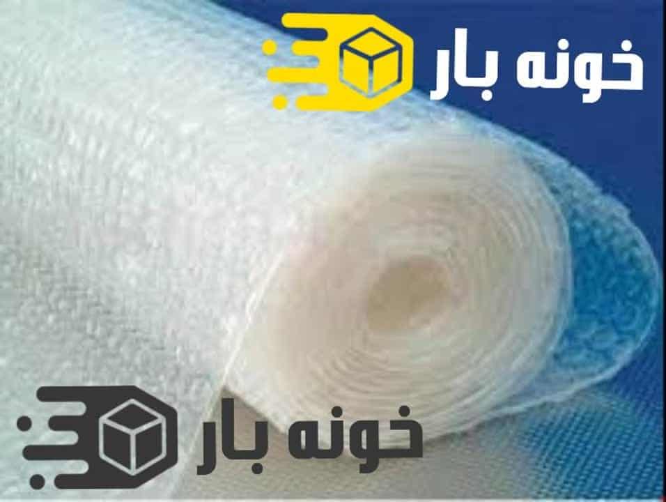 نحوه استفاده از پلاستیک حبابدار هنگام بسته بندی