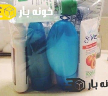 نحوه بسته بندی مایعات هنگام اسباب کشی