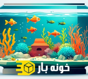 نحوه جابجایی آکواریوم به صورت ایمن