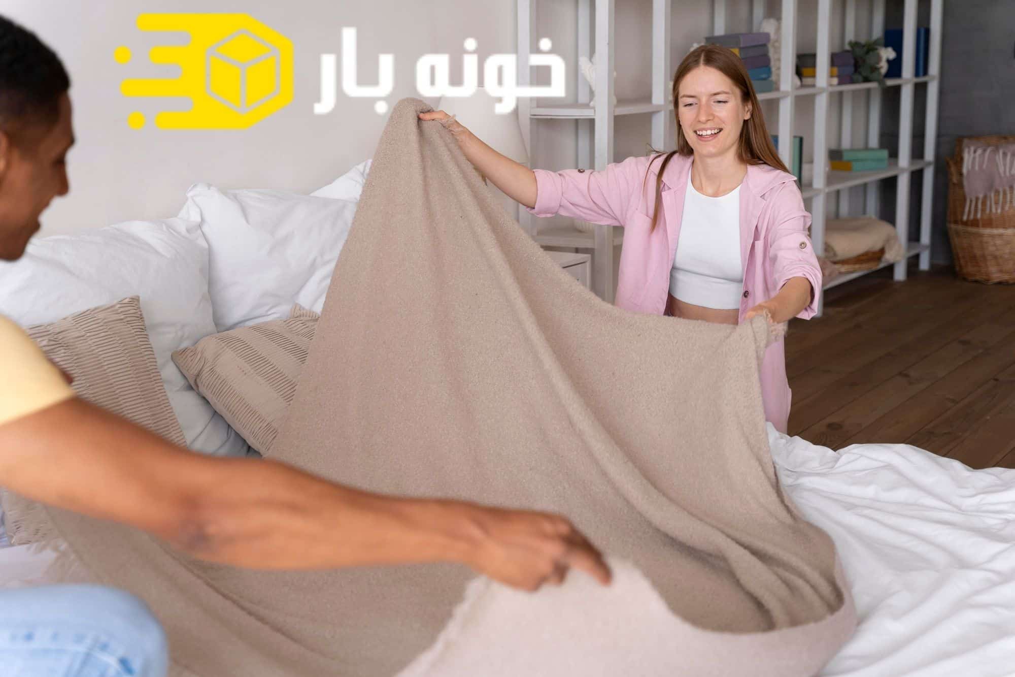 نحوه چیدمان اتاق خواب بعد از اسباب کشی