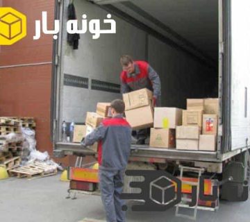 نکات مهم در چیدمان اثاثیه منزل در خودروی باربری