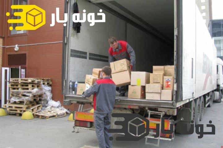 نکات مهم در چیدمان اثاثیه منزل در خودروی باربری