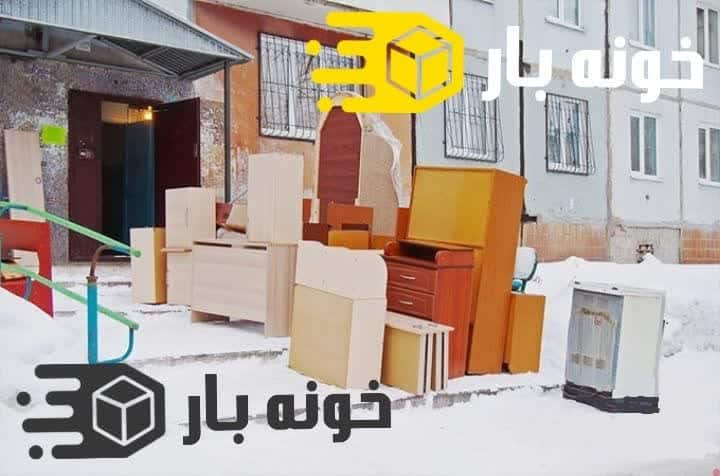 نکاتی برای اسباب کشی در زمستان