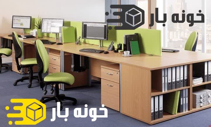هنگام جابجایی لوازم دفترکار یک جدول زمانی برای انجام کارهای عملی ایجاد کنید.