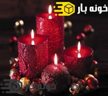 آموزش پاک کردن لکه شمع