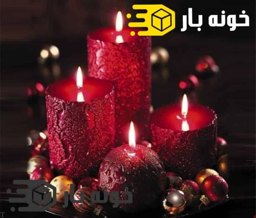 آموزش پاک کردن لکه شمع