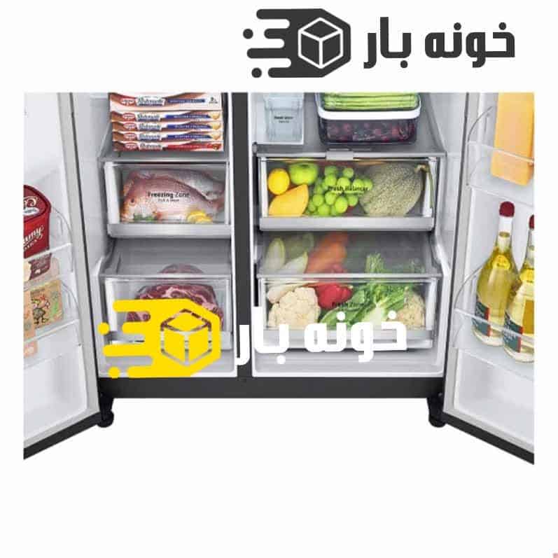 اصول بیرون آوردن مواد غذایی از یخچال و فریزر