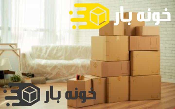 بسته بندی اثاثیه منزل گناوه