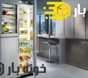 تمیز کردن یخچال ساید بای ساید و فریزر