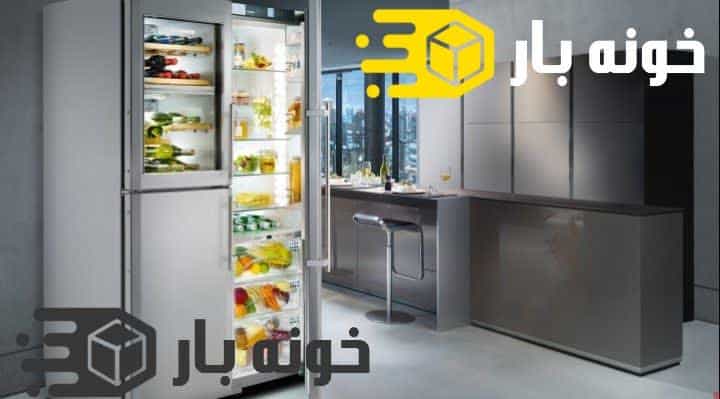 تمیز کردن یخچال ساید بای ساید و فریزر