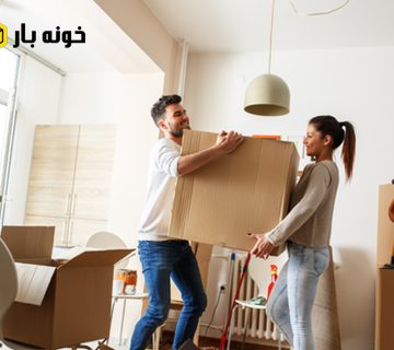 باربری در اهواز همراه با کارگر کرد
