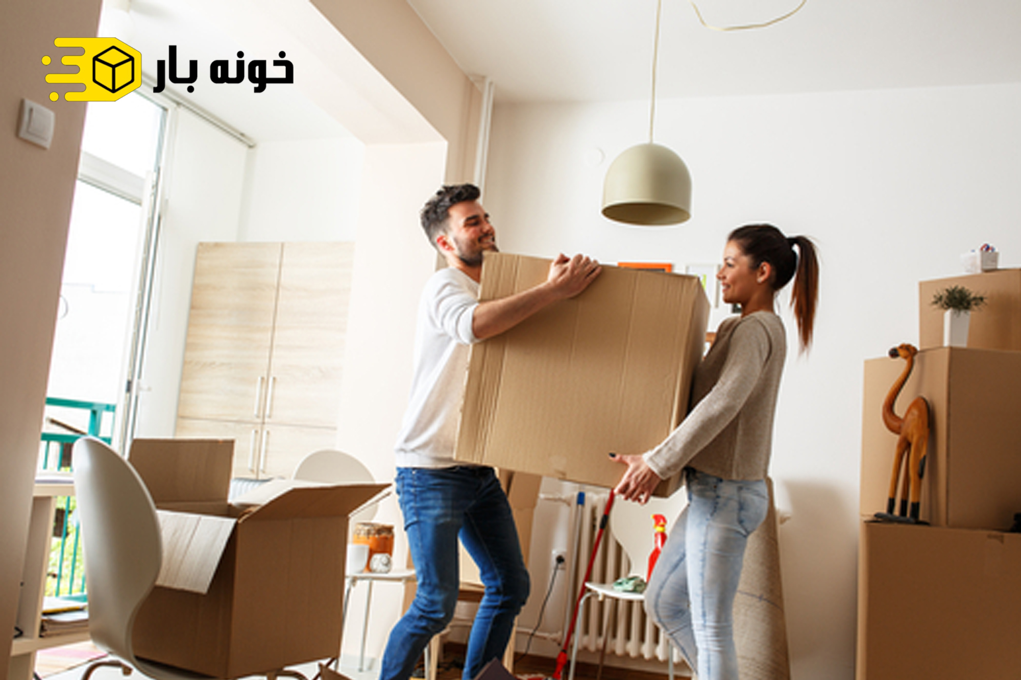 باربری در اهواز همراه با کارگر کرد