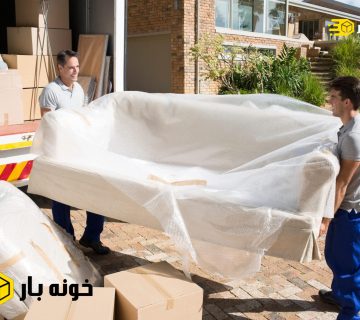 بسته بندی اثاثیه منزل شیراز