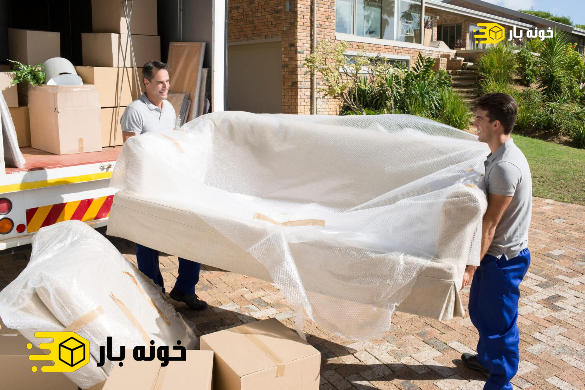 بسته بندی اثاثیه منزل شیراز