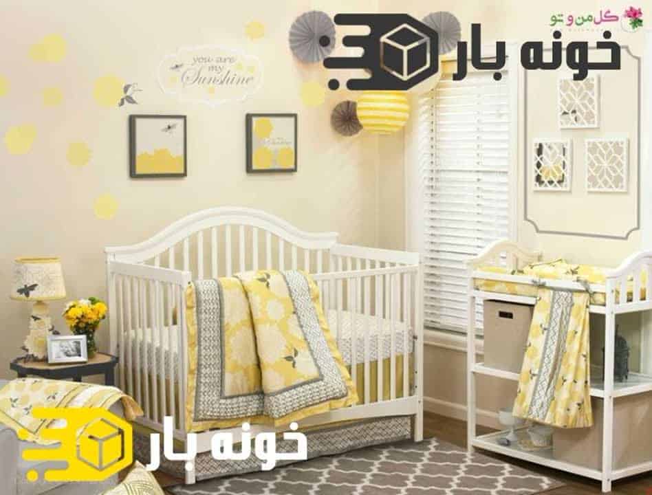 چیدمان اتاق کودک بعد از جابجایی منزل