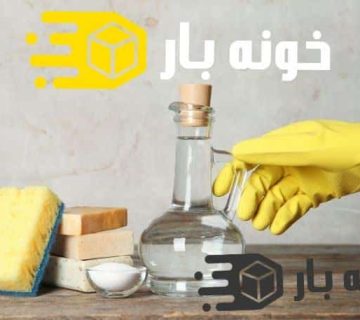 کاربرد سرکه در تمیز کردن وسایل خانه