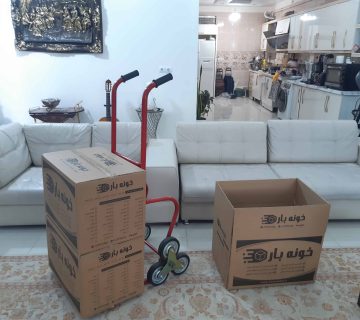 اسباب کشی در اهواز