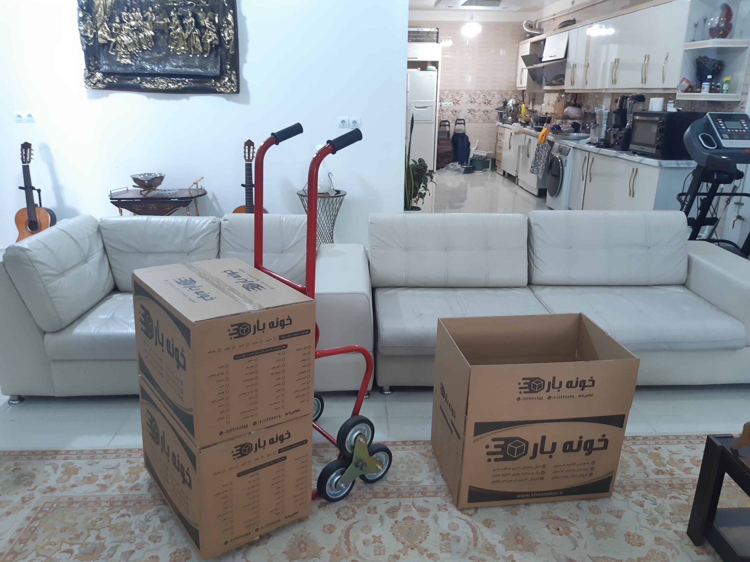 اسباب کشی در اهواز